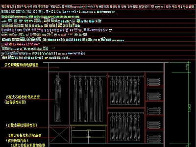 最全衣柜设 施工图