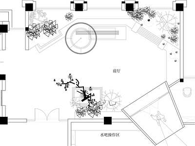 家具展厅 施工图