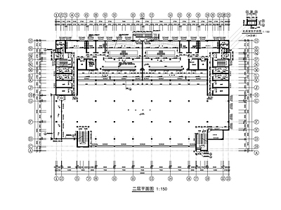 食堂建筑图 施工图