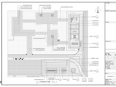 林影雅境住宅散步区域 施工图