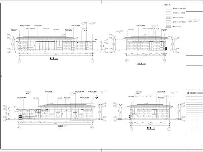 联发南京C01幕墙深化图 施工图