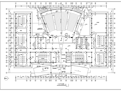 学校综合楼建筑 施工图