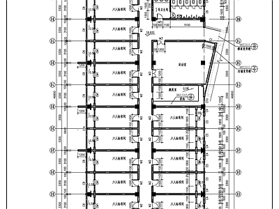 办公楼建 施工图