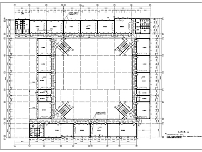 某中学教学楼建 施工图