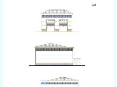 生活垃圾压缩站平面设计图 施工图