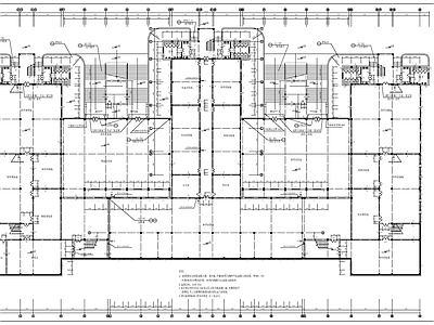 某教学楼建筑图 施工图