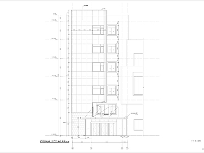 某建筑电梯加建工程 含建筑 结构 设备专业  施工图