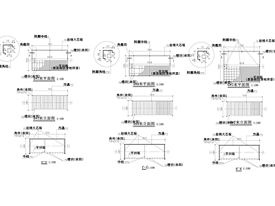 4x7 4x8 6x7构造详图 施工图