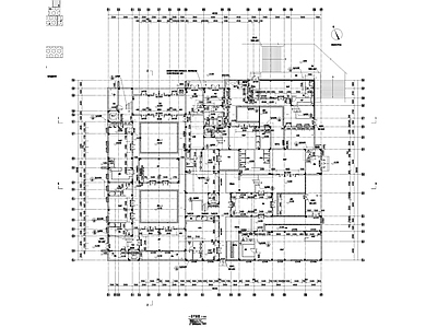 两层休闲民宿建 施工图