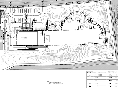 新加坡国际建康城景观设计项目展示区及会所图纸 施工图