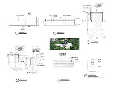 座凳 施工图