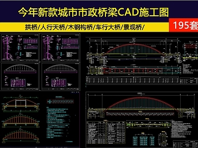 195套市政桥梁CA 施工图