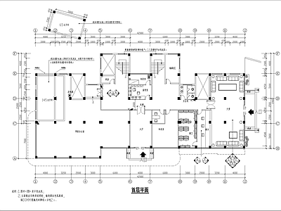 质量安检站办公楼4 施工图