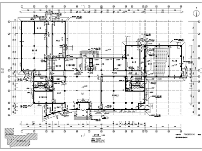 师范专科学校图书馆建 施工图