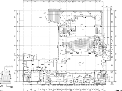 某市文化艺术中心整套建 施工图