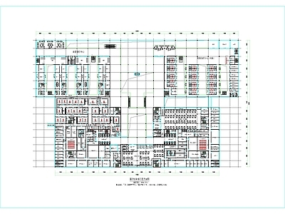 超全医院 施工图