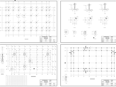 古建群大雄宝殿建筑结构图 施工图