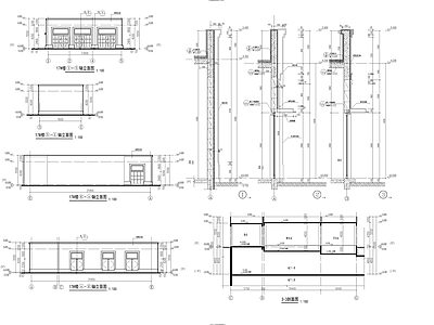 某商铺建筑图 施工图