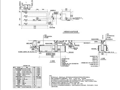 海绵城市雨水收集详图 施工图