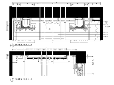 現代豪華杭州綠城样板房 施工图 平层