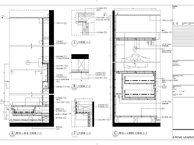 華潤新鴻基杭州錢江新城 4号楼D2类型 施工图 平层