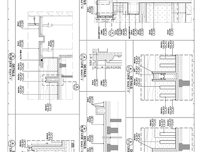 同安文澜春晓售楼处 施工图