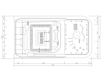 萌宠乐园 宠物游乐设施 萌宠喂养 宠物乐园 亲子乐园 施工图