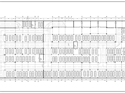 某商场建施图 附带地下二层 施工图