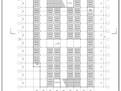 小区地下停车场 施工图