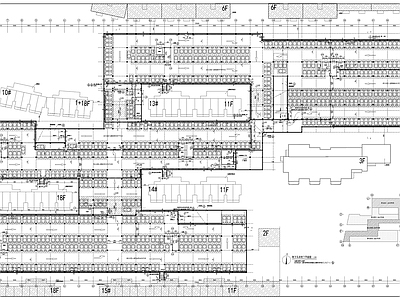 停车场 施工图