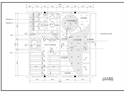 某小型洗浴装修图 施工图