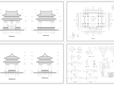 万佛 施工图