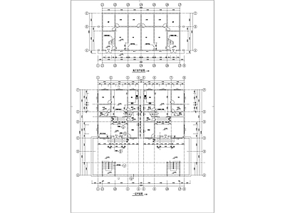 广东某别墅建筑设计全套详情图 施工图