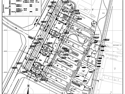 住宅楼建筑 施工图