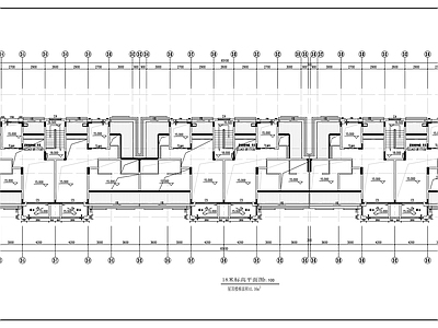 六层住宅建筑 施工图