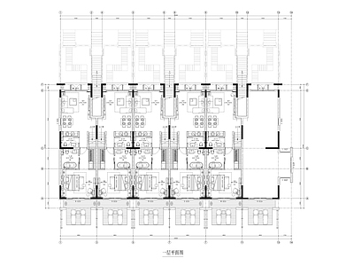 1180㎡民宿 施工图