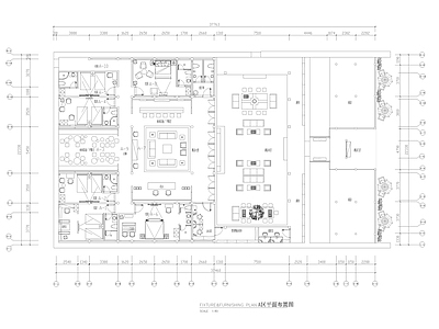 2100㎡民宿 施工图