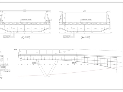 大挑台详图 施工图