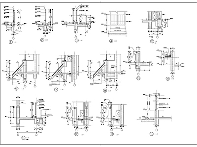建筑通用节点详图 施工图