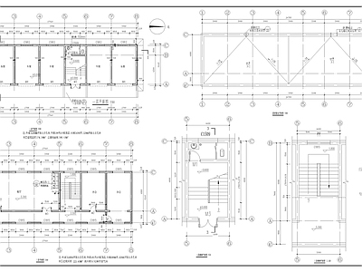 产业园建筑 施工图