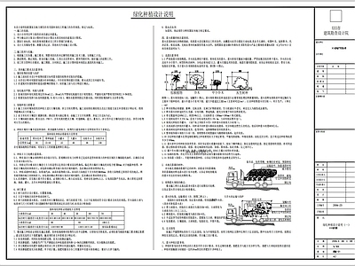 植物设计说明