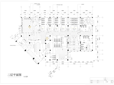 某足浴店 施工图