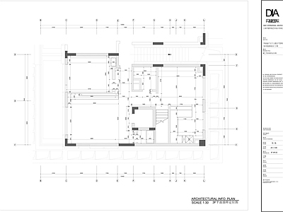 丹健国际华润大宁府叠拼样板间 施工图