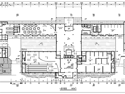 大型酒店建筑设计图 施工图