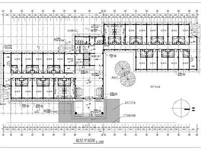 酒店建筑 施工图