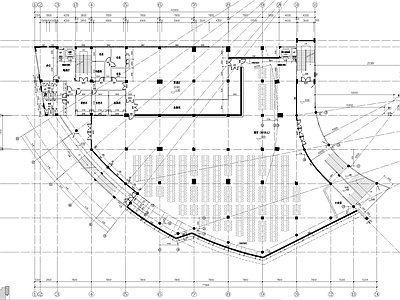 学校建筑 施工图