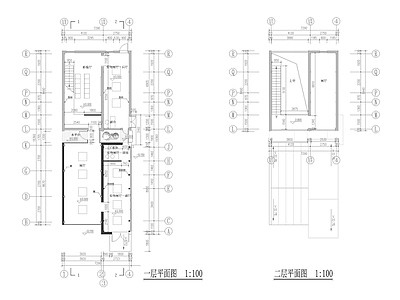 民俗文化展馆 施工图