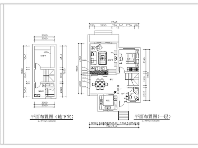 别墅建筑 施工图