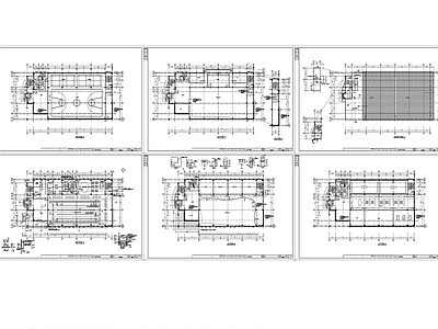 体育馆建施图 施工图
