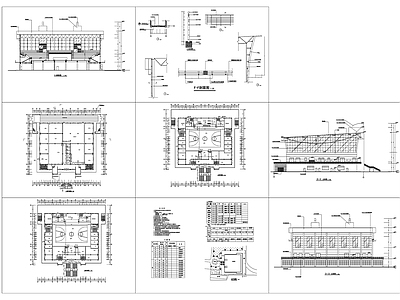 17体艺馆建 施工图